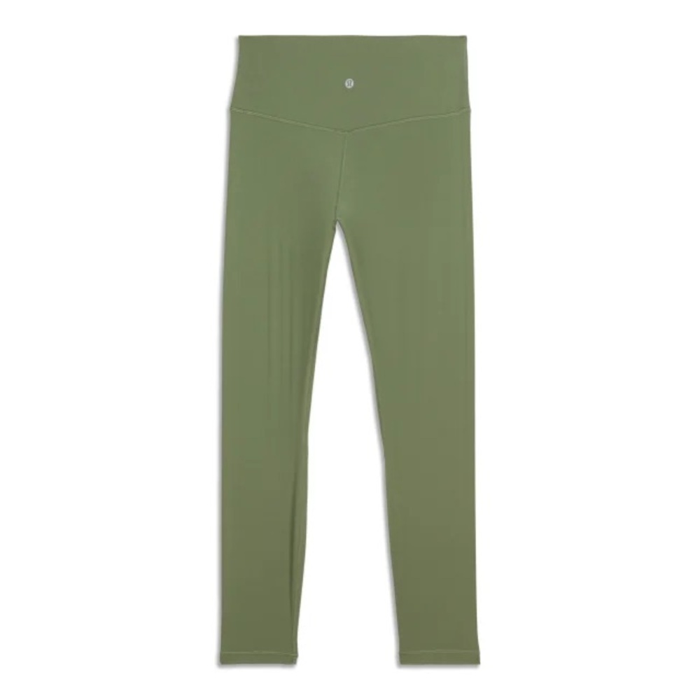 Lululemon Align Olive Green High-Waisted Leggings